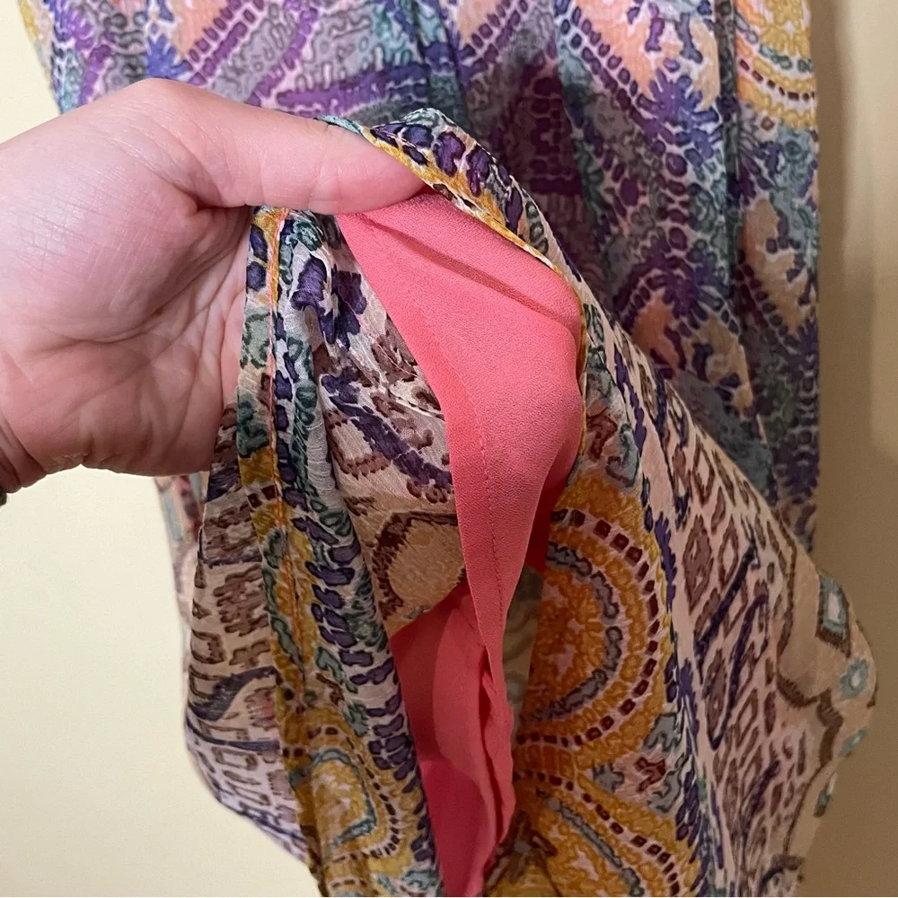 Desigual Nana Multicolor Midi Dress - Picture 6 of 15